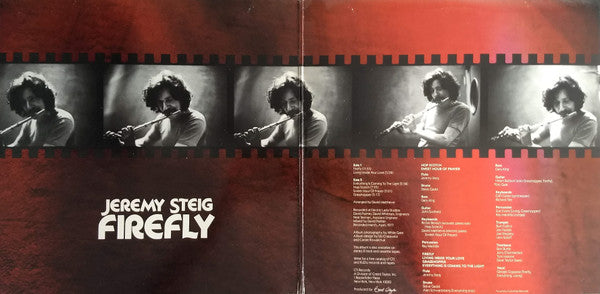 Jeremy Steig : Firefly (LP, Album, Gat)