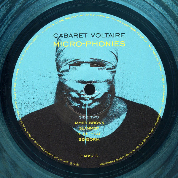 Cabaret Voltaire ~ Micro-Phonies (Vinyl) - Djungel & Jazz