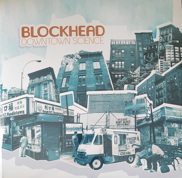 Blockhead : Downtown Science (2xLP, Album, Ltd, RE, Gre)