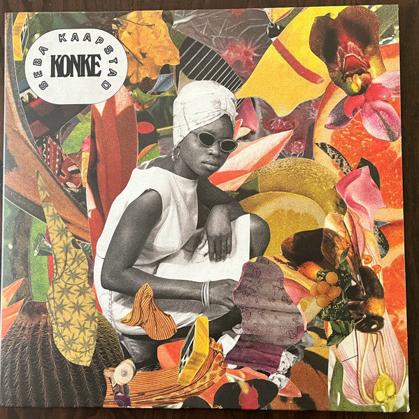 Seba Kaapstad : Konke (LP, Album, Bri)