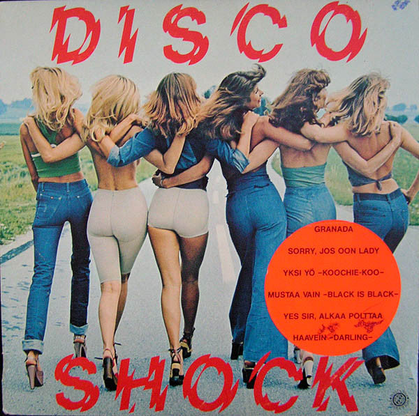 Various ~ Disco Shock (Vinyl) - Djungel & Jazz