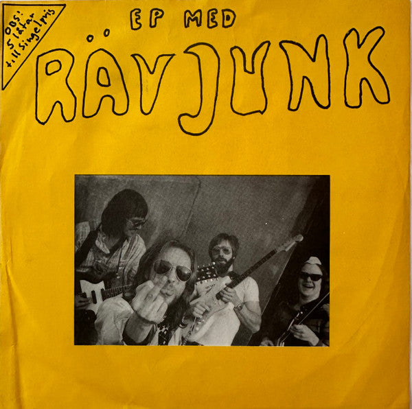 Rävjunk ~ EP Med Rävjunk (Vinyl) - Djungel & Jazz