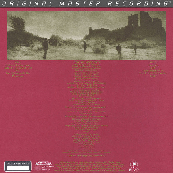 U2 ~ The Unforgettable Fire (Vinyl) - Djungel & Jazz