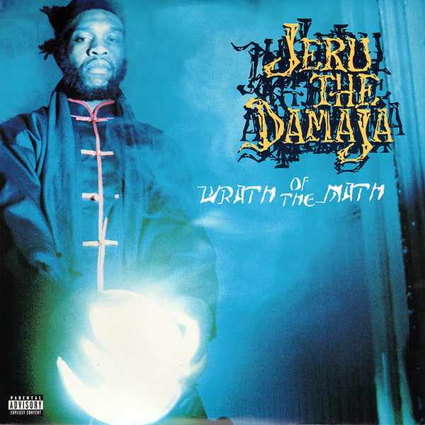 Jeru The Damaja ~ Wrath Of The Math (Vinyl) - Djungel & Jazz