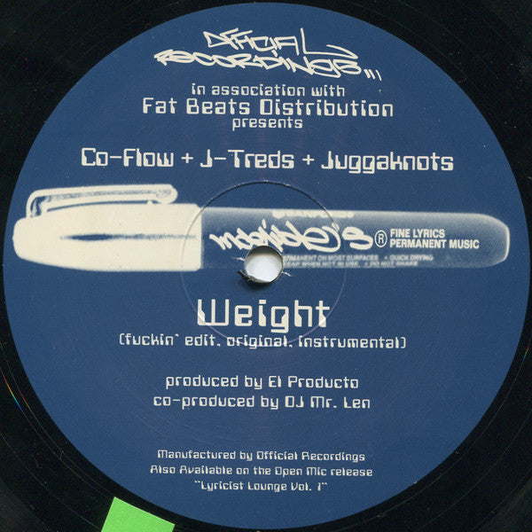 Indelible's* / BMS : Weight / Mucho Stereo (12")