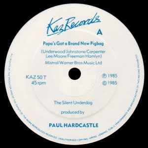 The Silent Underdog / Pigbag : Papa's Got A Brand New Pigbag (12")