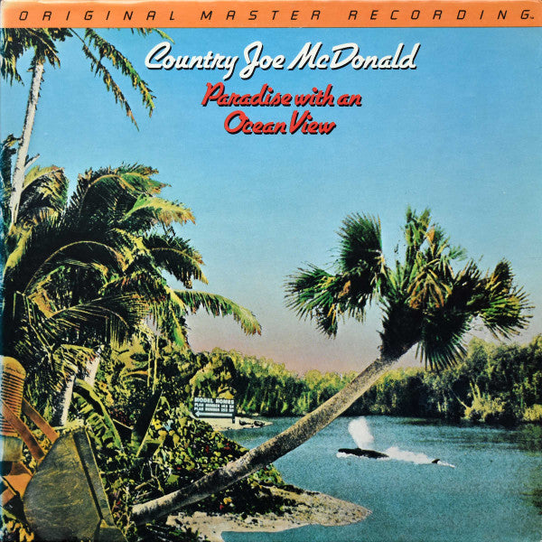 Country Joe McDonald ~ Paradise With An Ocean View (Vinyl) - Djungel & Jazz