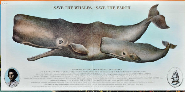 Country Joe McDonald ~ Paradise With An Ocean View (Vinyl) - Djungel & Jazz