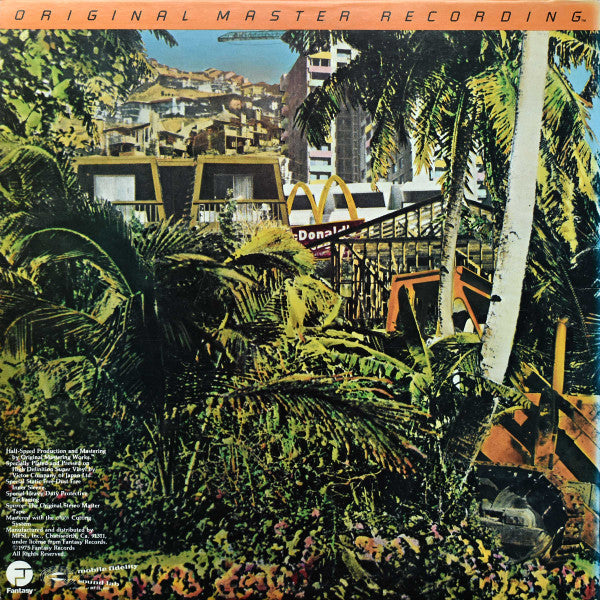 Country Joe McDonald ~ Paradise With An Ocean View (Vinyl) - Djungel & Jazz