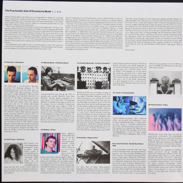 Various : Silberland Vol 1: The Psychedelic Side Of Kosmische Musik (1972-1986) (2xLP, Comp)