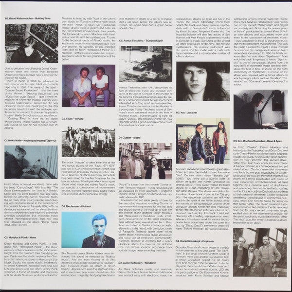 Various : Silberland Vol 1: The Psychedelic Side Of Kosmische Musik (1972-1986) (2xLP, Comp)