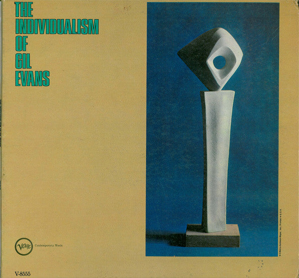 Gil Evans ~ The Individualism Of Gil Evans (Vinyl) - Djungel & Jazz