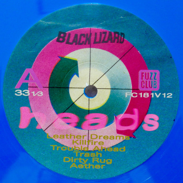 Black Lizard ~ Heads (Vinyl) - Djungel & Jazz