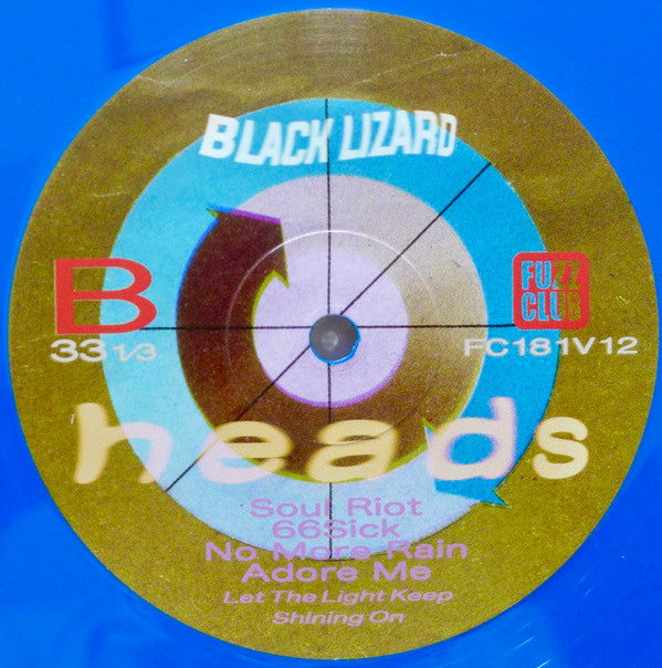 Black Lizard ~ Heads (Vinyl) - Djungel & Jazz