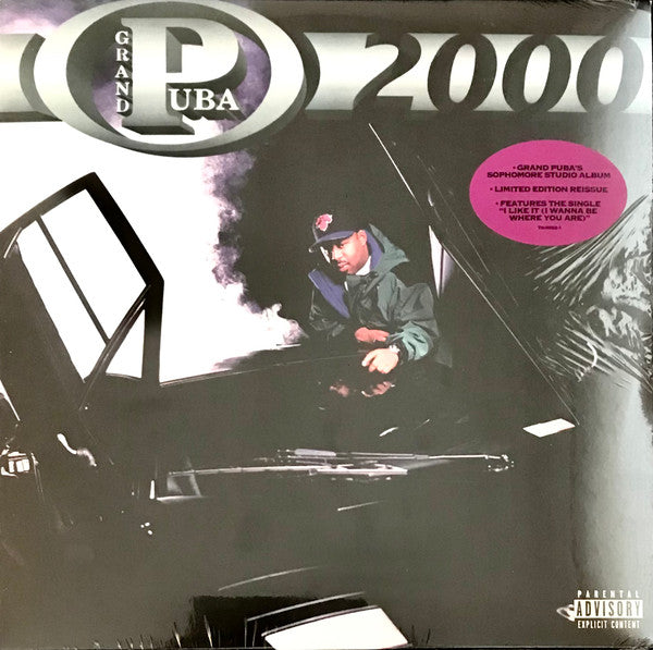 Grand Puba ~ 2000 (Vinyl) - Djungel & Jazz