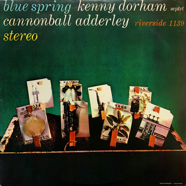 Kenny Dorham Septet Featuring Cannonball Adderley ~ Blue Spring (Vinyl) - Djungel & Jazz