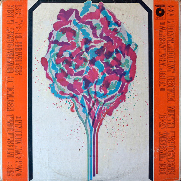 Various ~ Warszawska Jesień / Warsaw Autumn 1981 Kronika Dźwiękowa Nr 4 / Documentary Recordings No.4 Muzyka Polska / Polish Music (Vinyl) - Djungel & Jazz