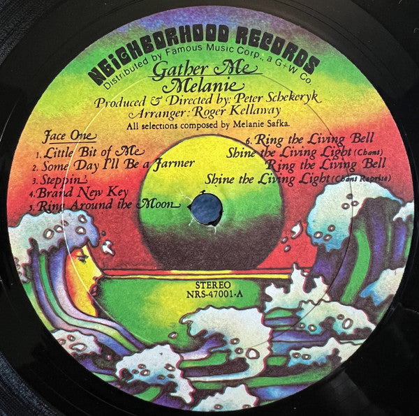 Melanie (2) : Gather Me (LP, Album, Gat)