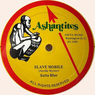 Satta Blue : Slave Mobile (12")