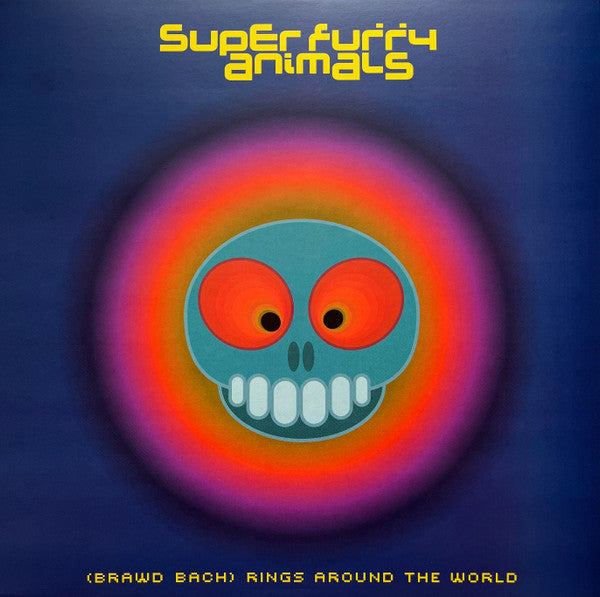 Super Furry Animals ~ (Brawd Bach) Rings Around The World (Vinyl) - Djungel & Jazz