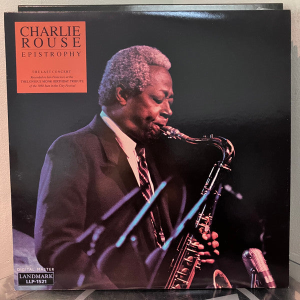 Charlie Rouse ~ Epistrophy - The Last Concert (Vinyl) - Djungel & Jazz
