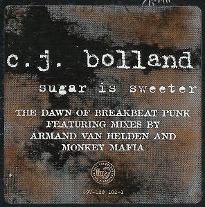 CJ Bolland ~ Sugar Is Sweeter (Vinyl) - Djungel & Jazz