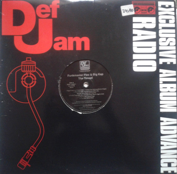 Funkmaster Flex & Big Kap ~ The Tunnel (Vinyl) - Djungel & Jazz