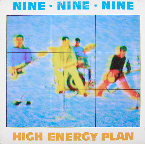 Nine Nine Nine ~ High Energy Plan (Vinyl) - Djungel & Jazz