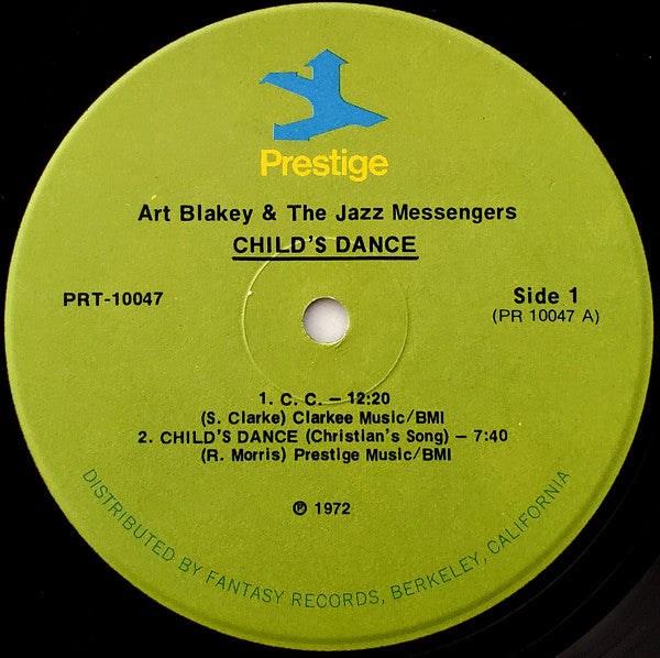 Art Blakey And The Jazz Messengers ~ Child's Dance (Vinyl) - Djungel & Jazz