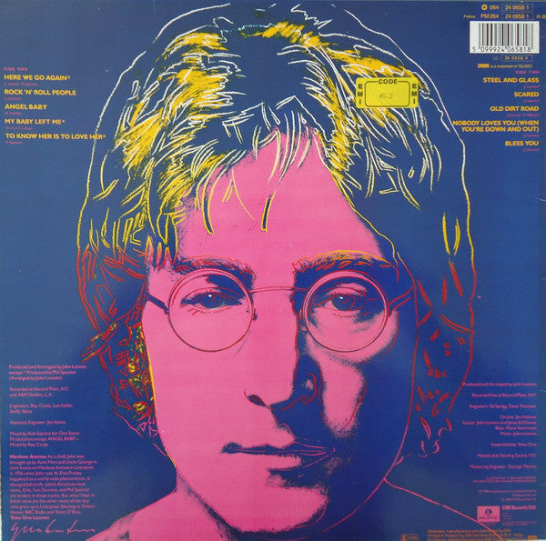 John Lennon ~ Menlove Ave (Vinyl) - Djungel & Jazz