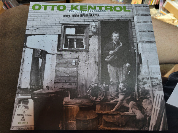 Otto Kentrol Feat. Faceless  ~ No Mistakes (Vinyl) - Djungel & Jazz