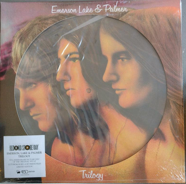 Emerson, Lake & Palmer ~ Trilogy (Vinyl) - Djungel & Jazz