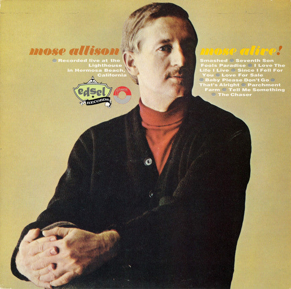 Mose Allison : Mose Alive! (LP, Album, Mono, RE)