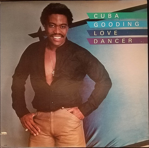 Cuba Gooding ~ Love Dancer (Vinyl) - Djungel & Jazz