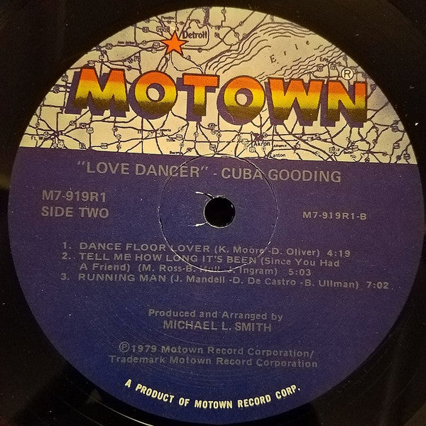 Cuba Gooding ~ Love Dancer (Vinyl) - Djungel & Jazz