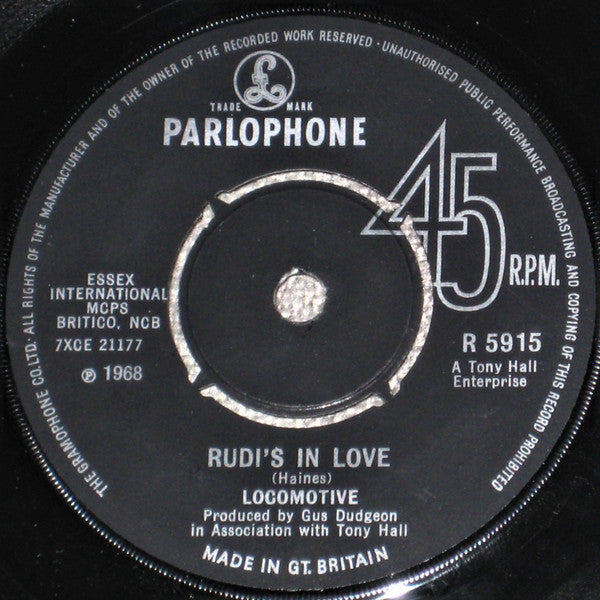Locomotive  ~ Rudi's In Love (Vinyl) - Djungel & Jazz
