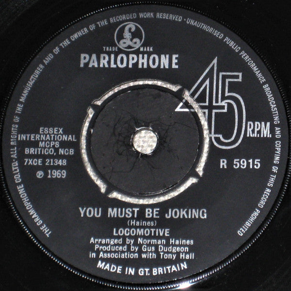 Locomotive  ~ Rudi's In Love (Vinyl) - Djungel & Jazz