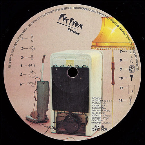 The Cure ~ Three Imaginary Boys (Vinyl) - Djungel & Jazz