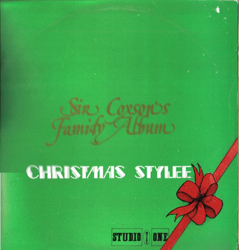 Various : Sir Coxson's Family Album Christmas Stylee (LP)