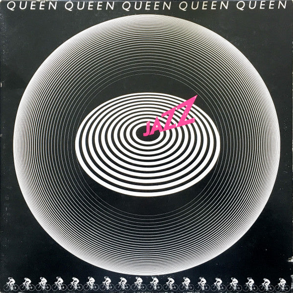 Queen : Jazz (LP, Album, RE, MON)
