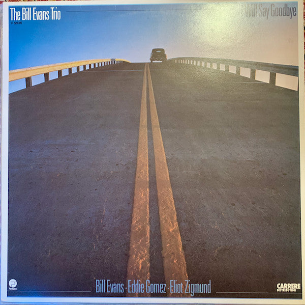 The Bill Evans Trio ~ I Will Say Goodbye (Vinyl) - Djungel & Jazz