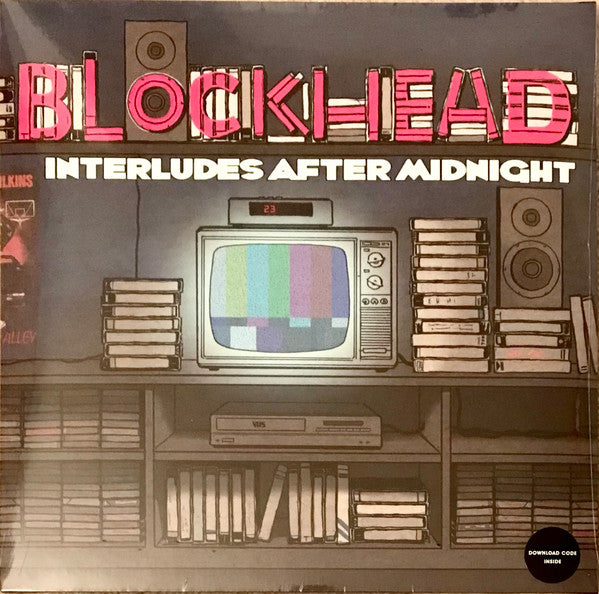 Blockhead : Interludes After Midnight (2xLP, Album, RP, Pur)
