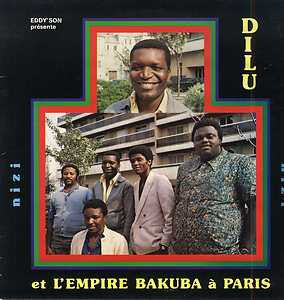 Dilu Dilumona Et Empire Bakuba ~ Nizi (Vinyl) - Djungel & Jazz