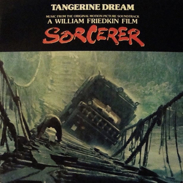 Tangerine Dream ~ Sorcerer (Vinyl) - Djungel & Jazz