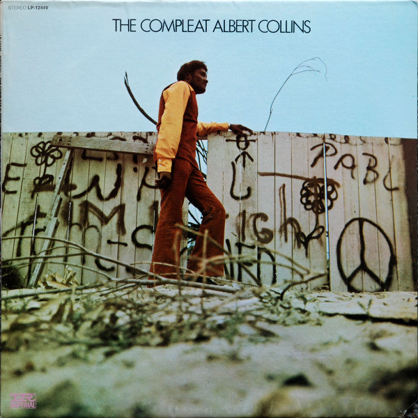 Albert Collins : The Compleat Albert Collins (LP, Album, All)