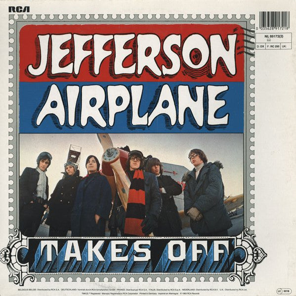 Jefferson Airplane ~ Bless Its Pointed Little Head / Takes Off (Vinyl) - Djungel & Jazz