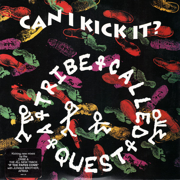 A Tribe Called Quest ~ Can I Kick It? (Vinyl) - Djungel & Jazz