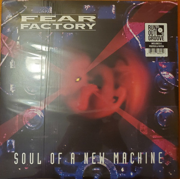 Fear Factory ~ Soul Of A New Machine (Vinyl) - Djungel & Jazz