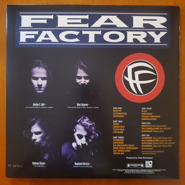 Fear Factory ~ Soul Of A New Machine (Vinyl) - Djungel & Jazz