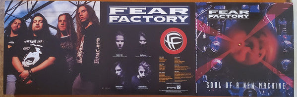 Fear Factory ~ Soul Of A New Machine (Vinyl) - Djungel & Jazz